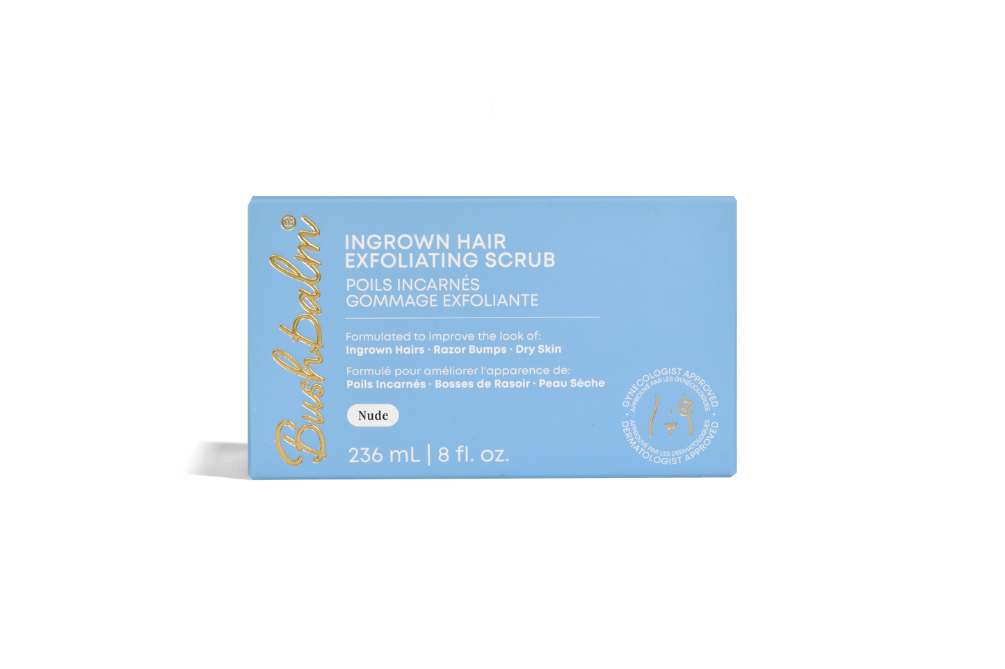 Nude Ingrown Hair Exfoliating Scrub