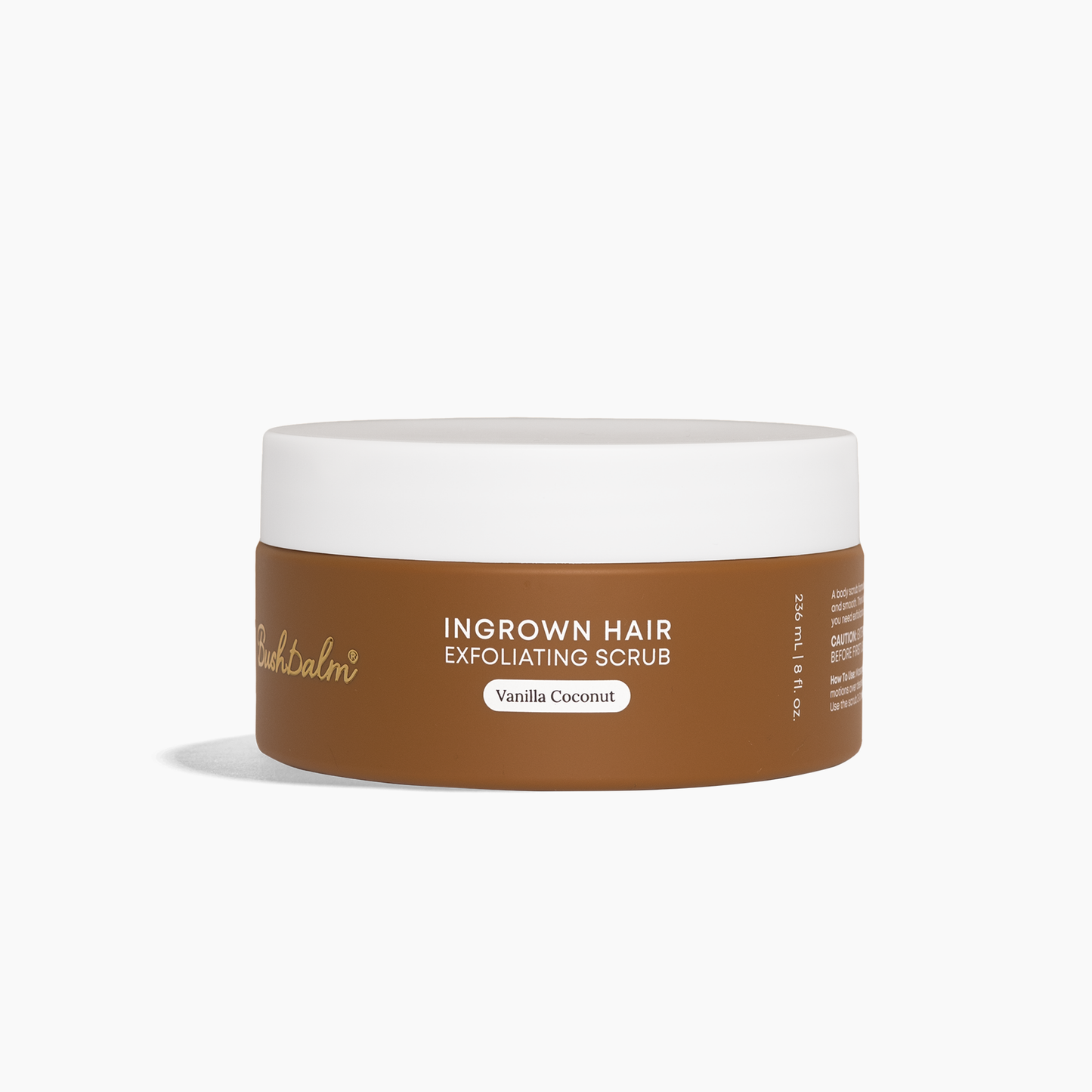 Vanilla Coconut Ingrown Hair Exfoliating Scrub