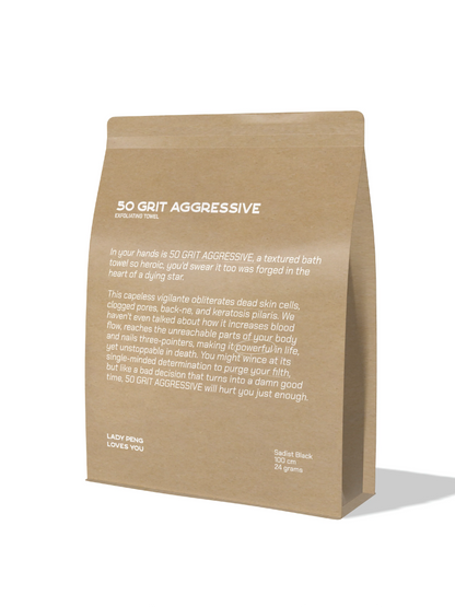 50 Grit Aggressive