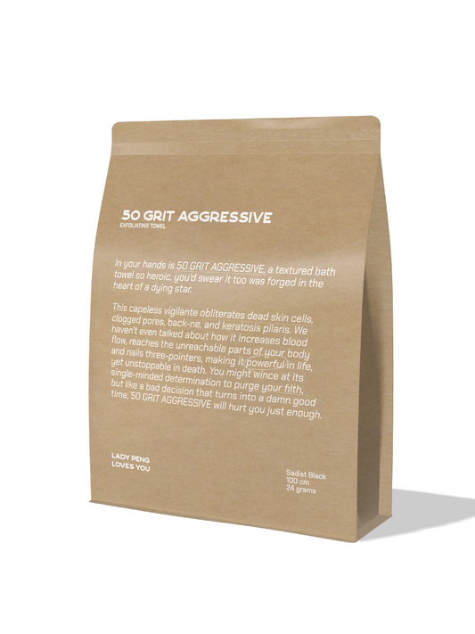 50 Grit Aggressive