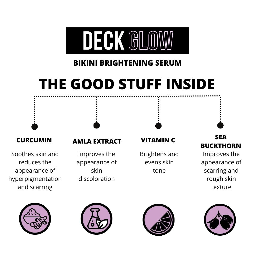 Deck Glow Bikini Brightening Serum