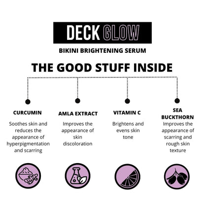 Deck Glow Bikini Brightening Serum