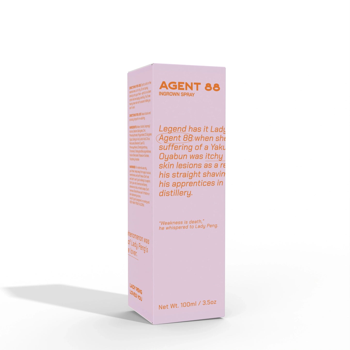 Agent 88 Ingrown Treatment Spray